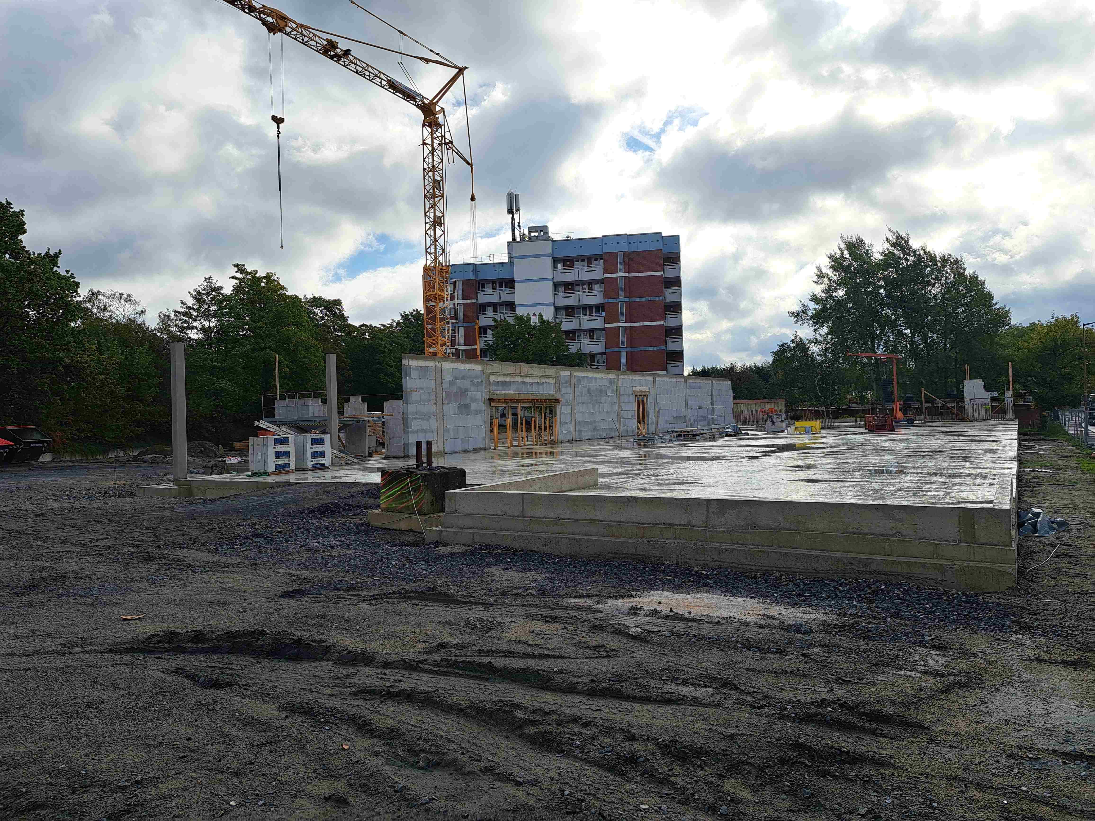 Lünen Neubau AldiMarkt Krutmann GmbH & Co. KG